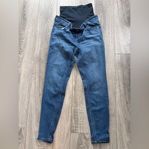 Time and Tru Maternity Skinny Jeans